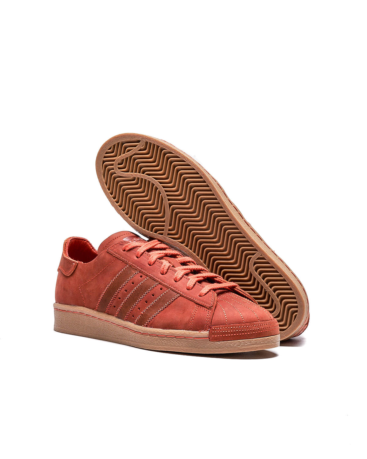 Adidas superstar shop fox red